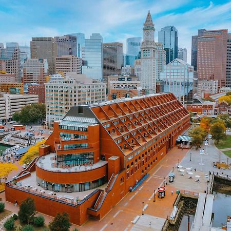 Boston Marriott Long Wharf Hotel Екстериор снимка