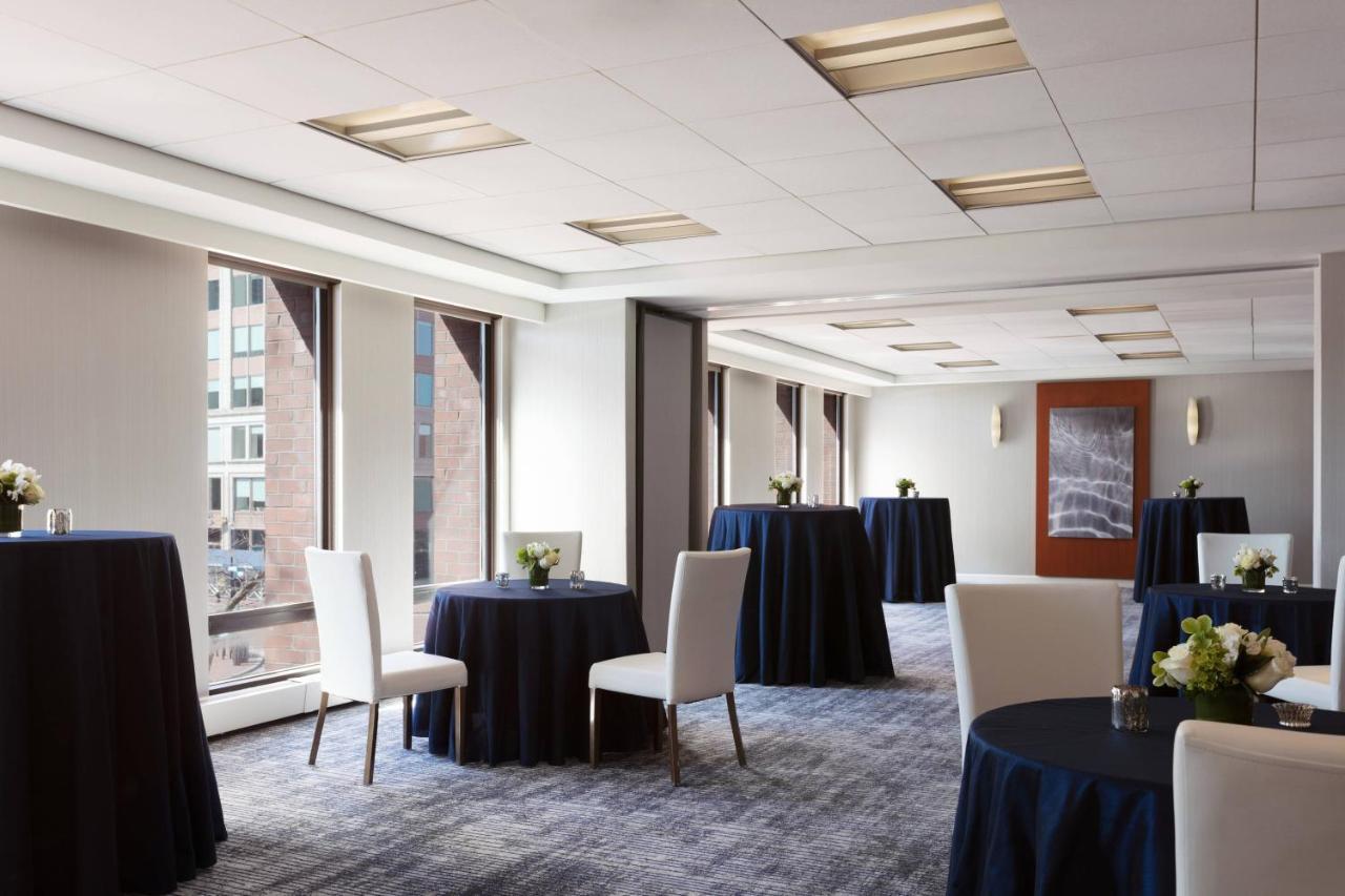 Boston Marriott Long Wharf Hotel Екстериор снимка