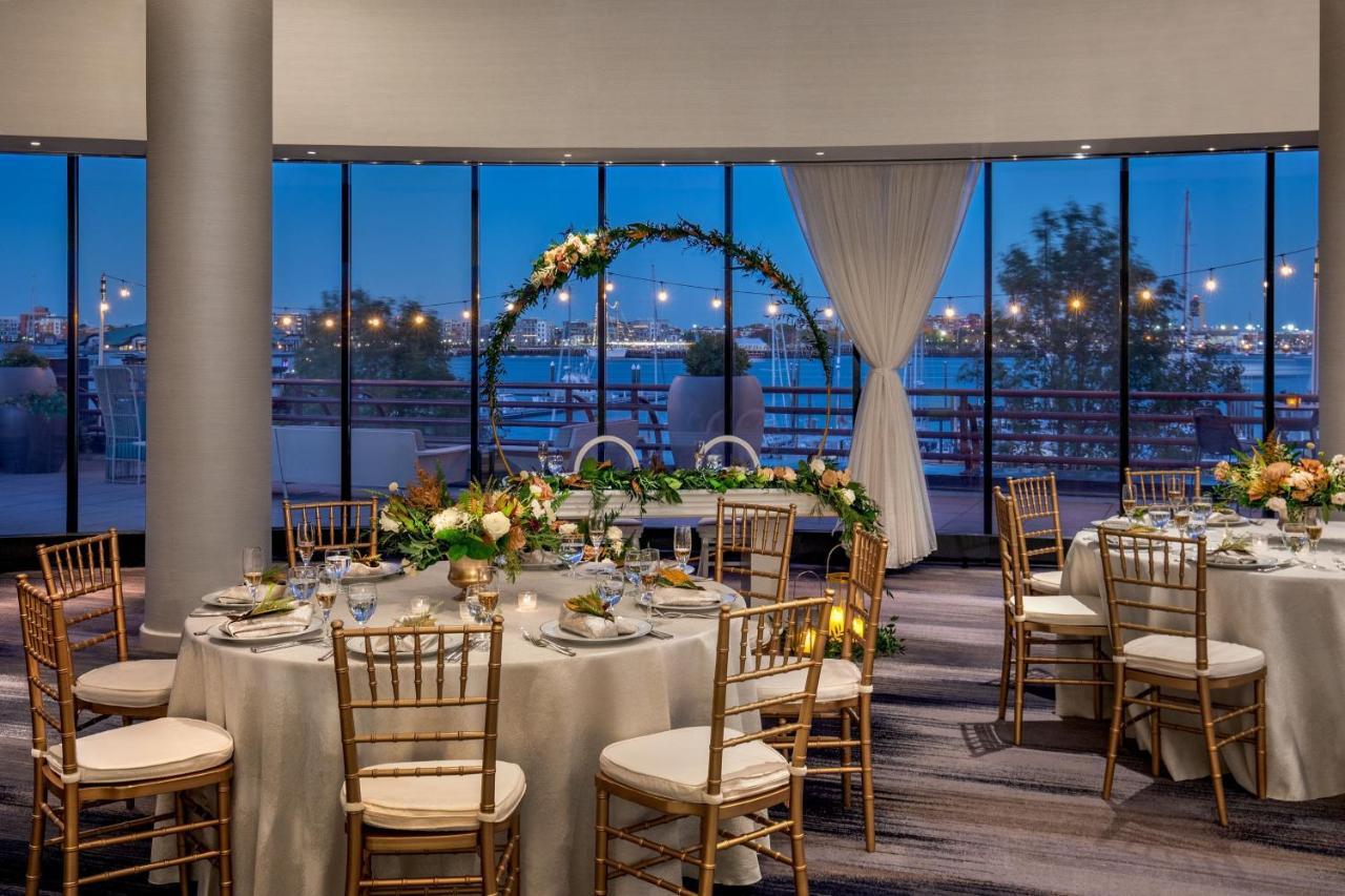 Boston Marriott Long Wharf Hotel Екстериор снимка
