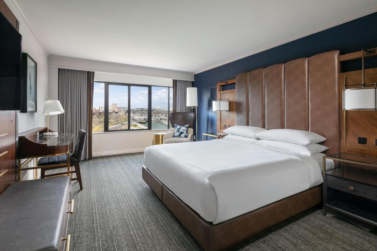 Boston Marriott Long Wharf Hotel Екстериор снимка