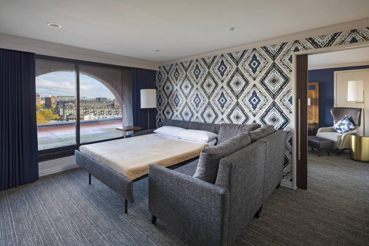 Boston Marriott Long Wharf Hotel Екстериор снимка
