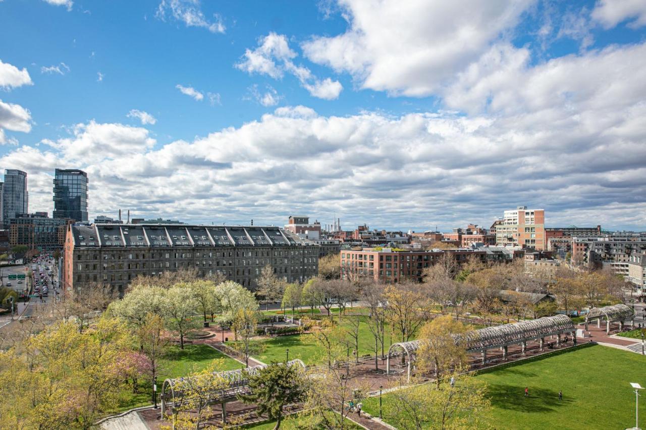 Boston Marriott Long Wharf Hotel Екстериор снимка