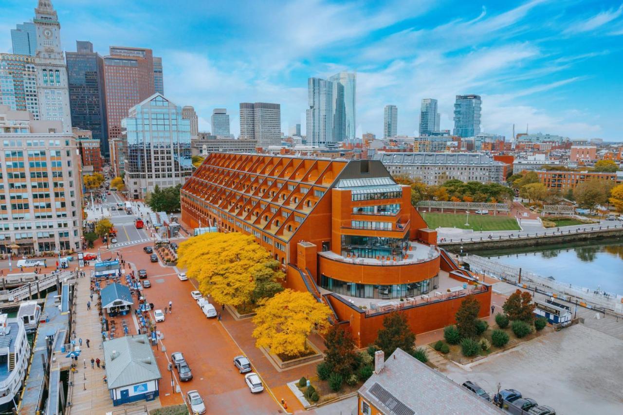 Boston Marriott Long Wharf Hotel Екстериор снимка