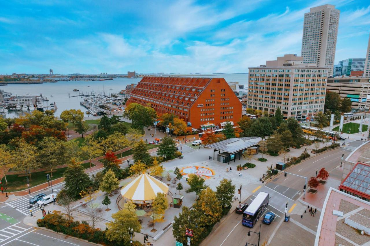 Boston Marriott Long Wharf Hotel Екстериор снимка