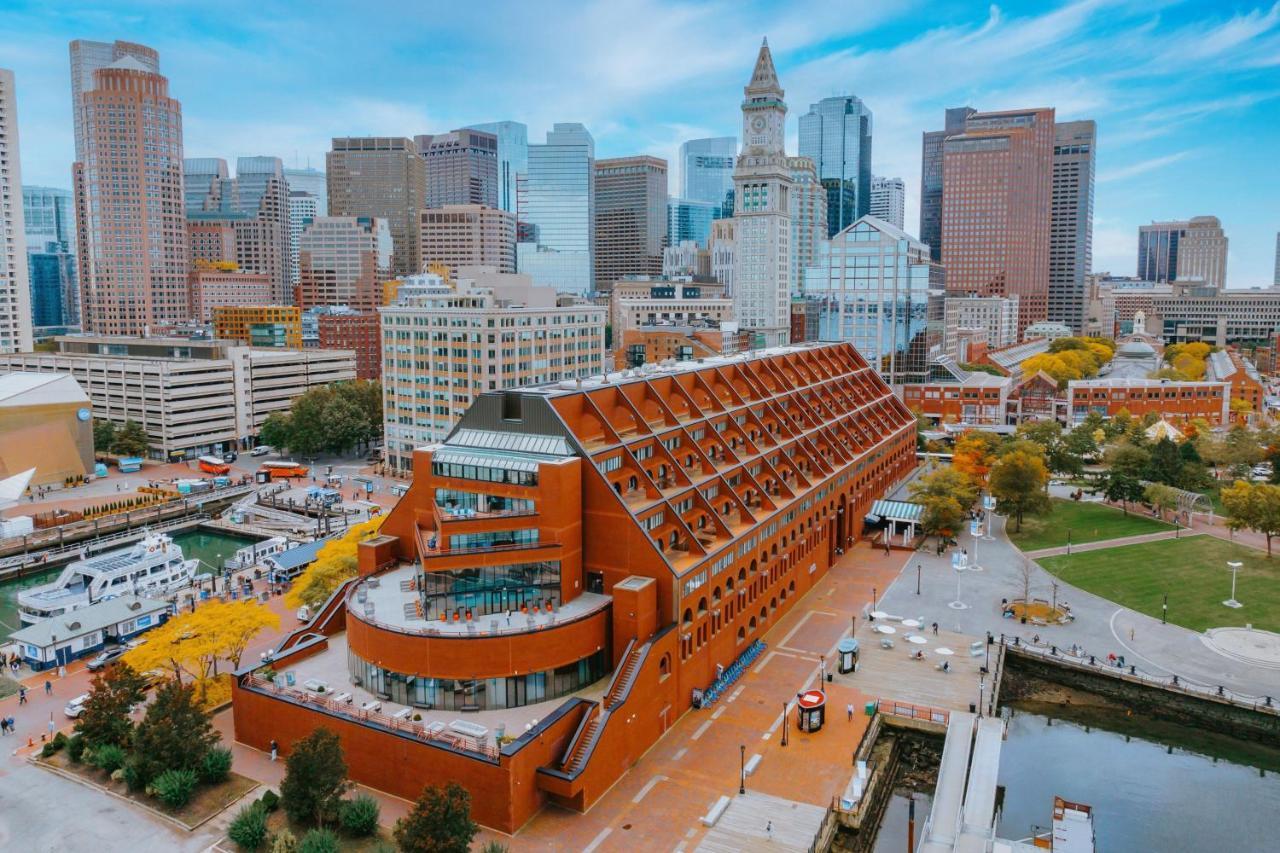Boston Marriott Long Wharf Hotel Екстериор снимка