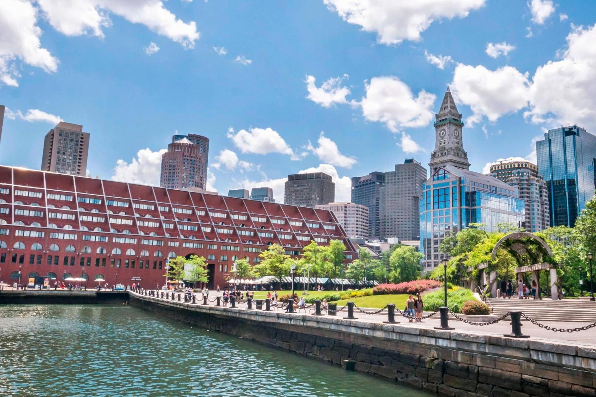 Boston Marriott Long Wharf Hotel Екстериор снимка