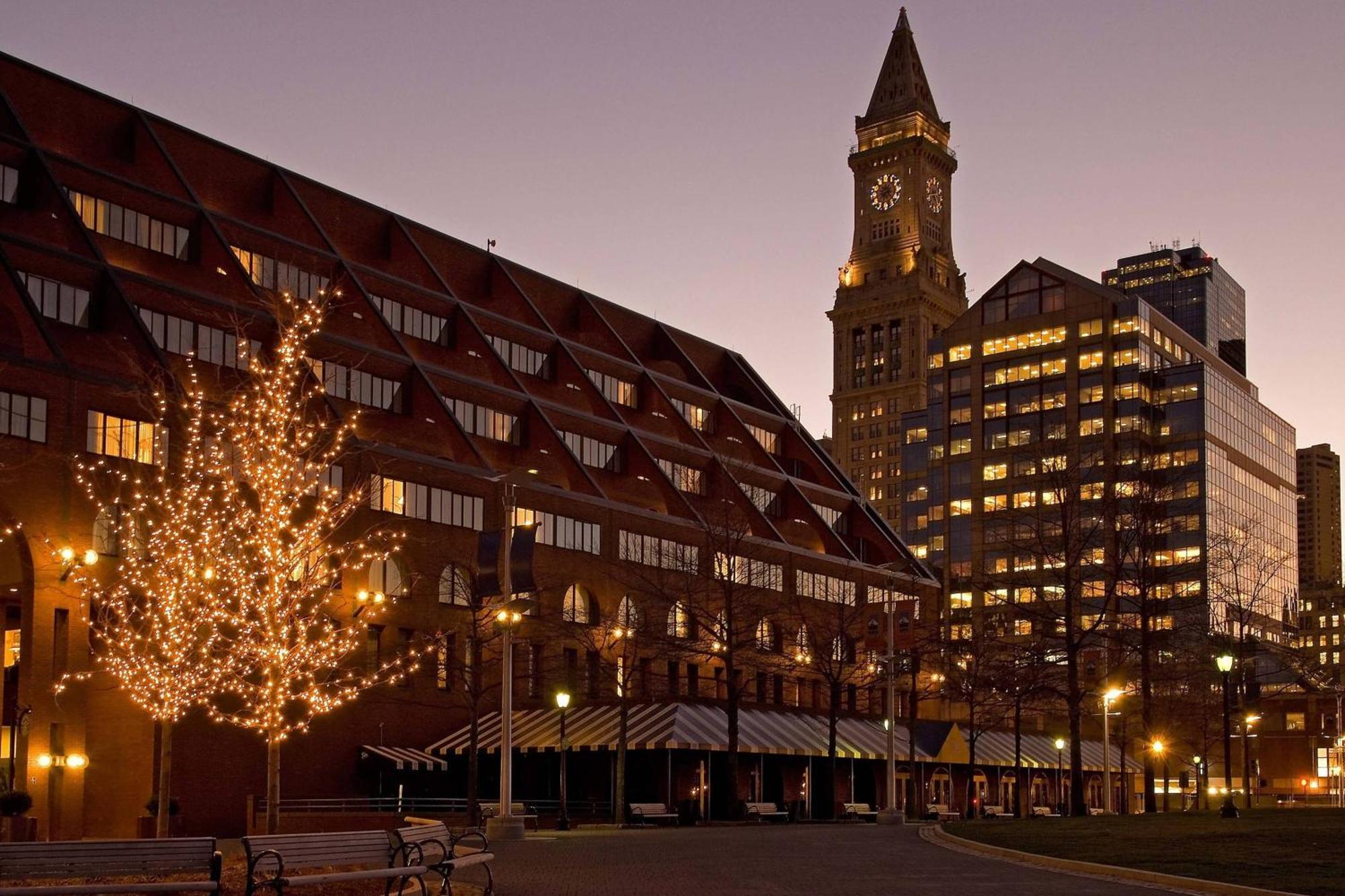 Boston Marriott Long Wharf Hotel Екстериор снимка