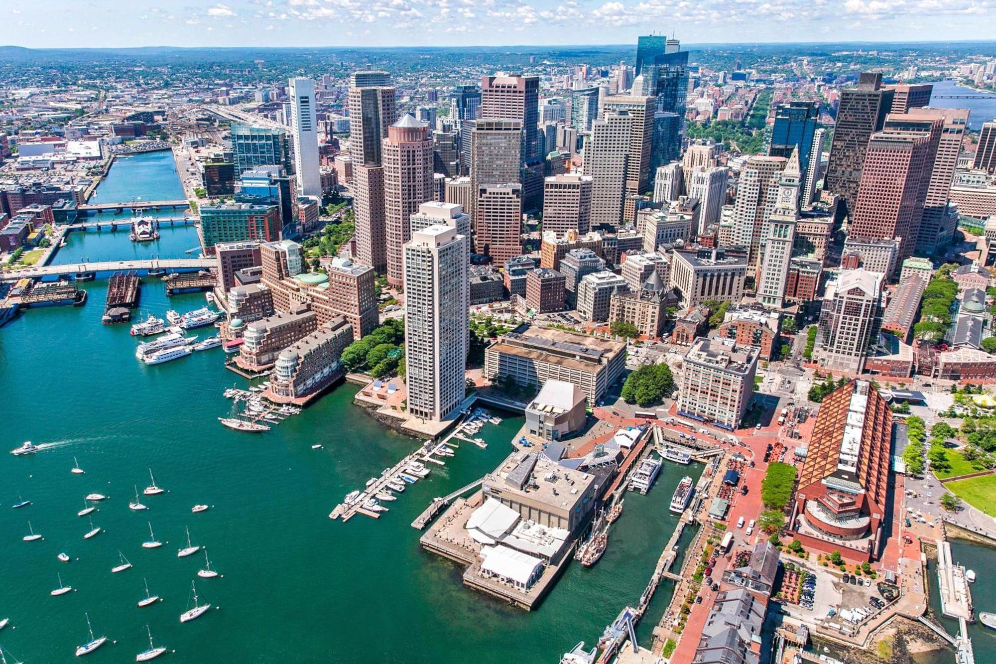 Boston Marriott Long Wharf Hotel Екстериор снимка
