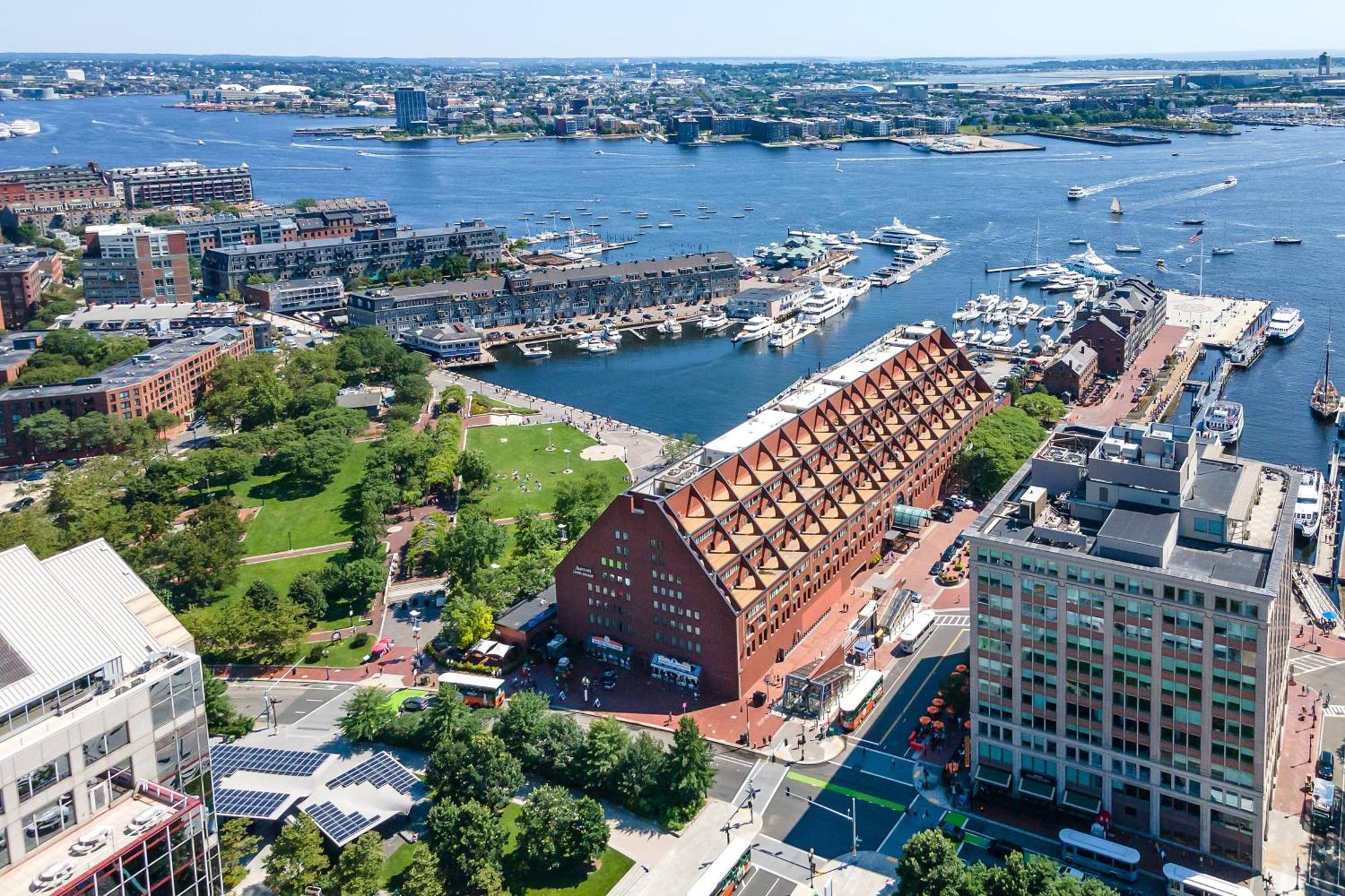 Boston Marriott Long Wharf Hotel Екстериор снимка