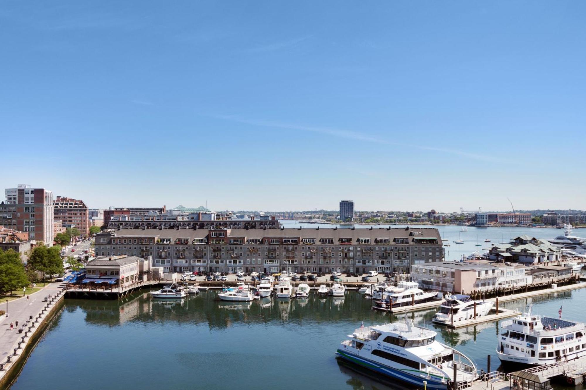 Boston Marriott Long Wharf Hotel Екстериор снимка