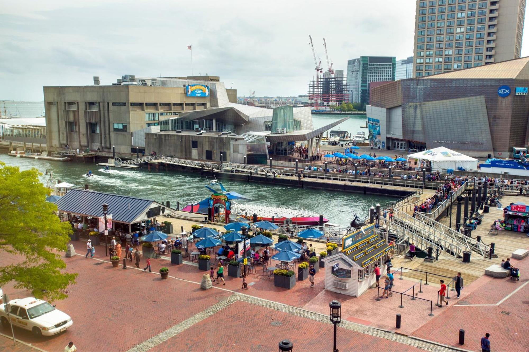 Boston Marriott Long Wharf Hotel Екстериор снимка