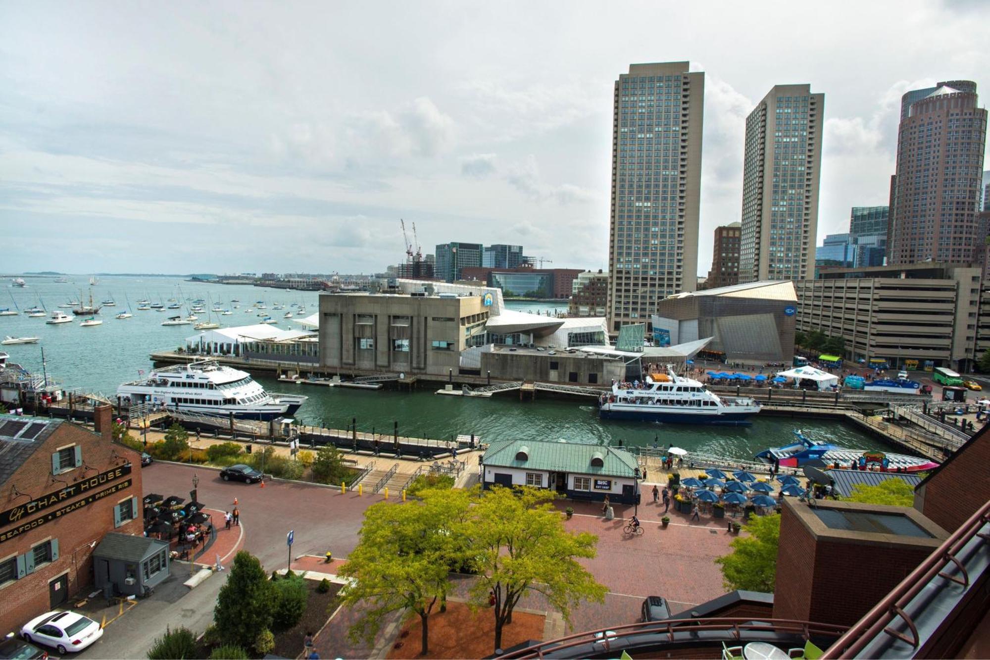 Boston Marriott Long Wharf Hotel Екстериор снимка