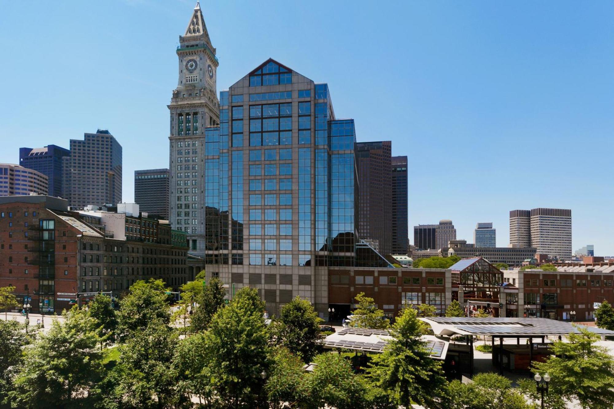 Boston Marriott Long Wharf Hotel Екстериор снимка
