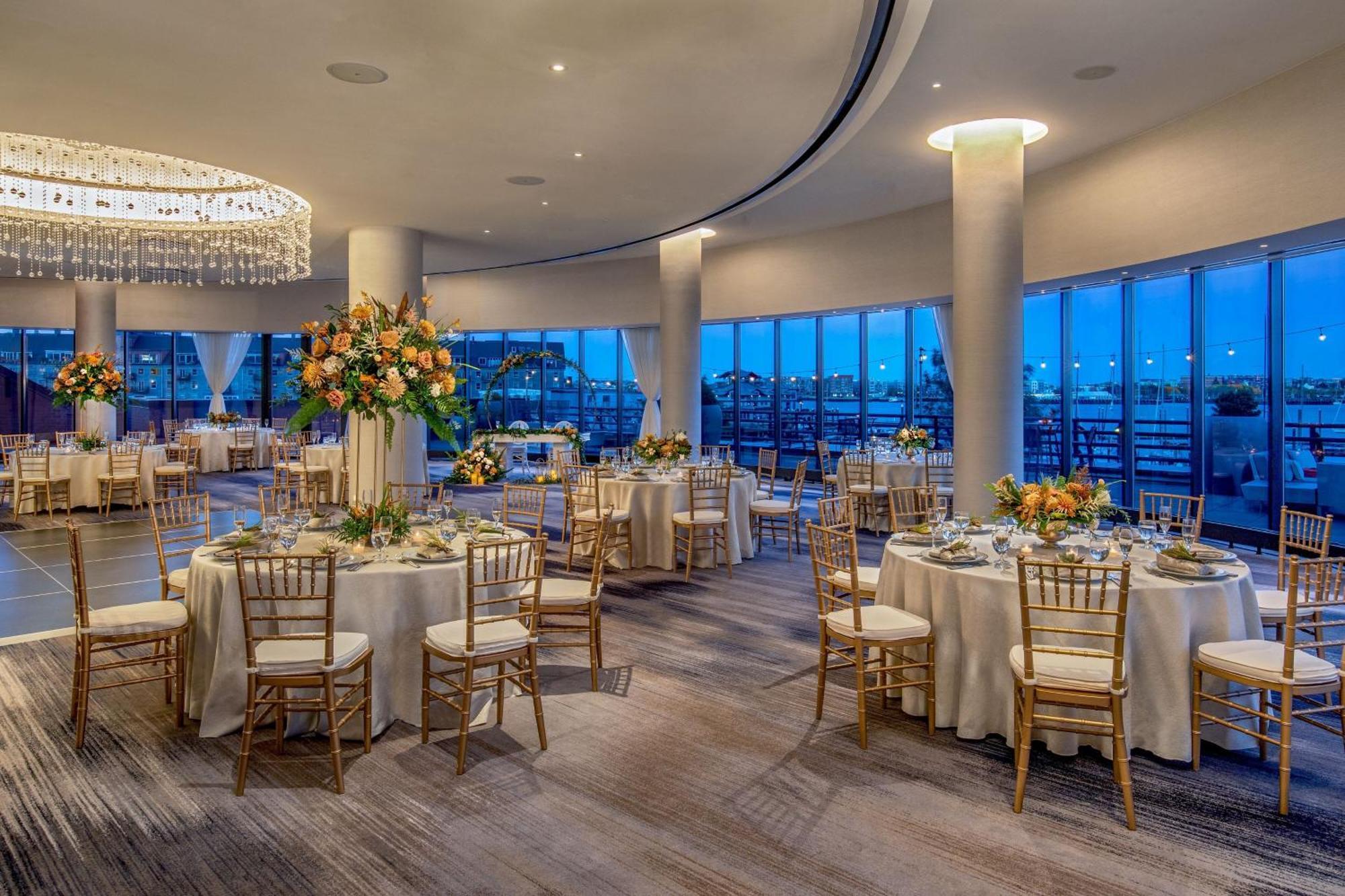 Boston Marriott Long Wharf Hotel Екстериор снимка
