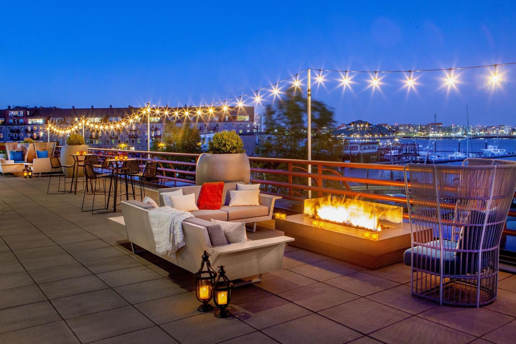 Boston Marriott Long Wharf Hotel Екстериор снимка