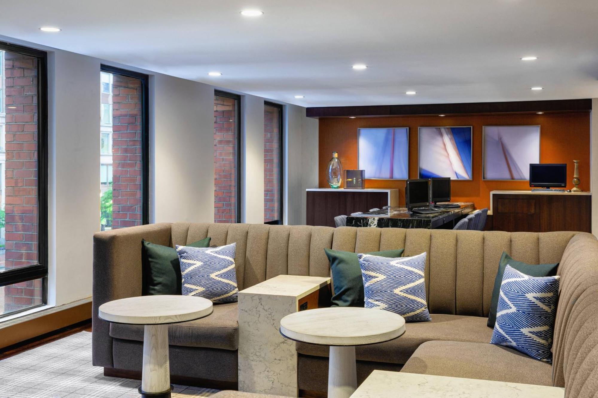 Boston Marriott Long Wharf Hotel Екстериор снимка