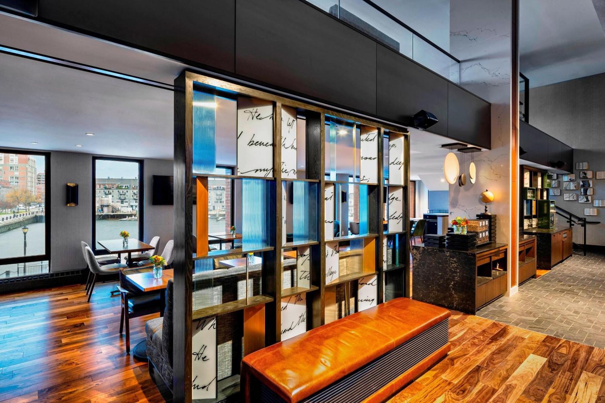 Boston Marriott Long Wharf Hotel Екстериор снимка