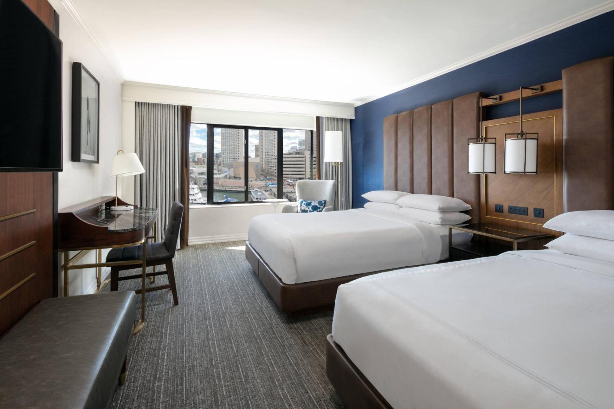 Boston Marriott Long Wharf Hotel Екстериор снимка