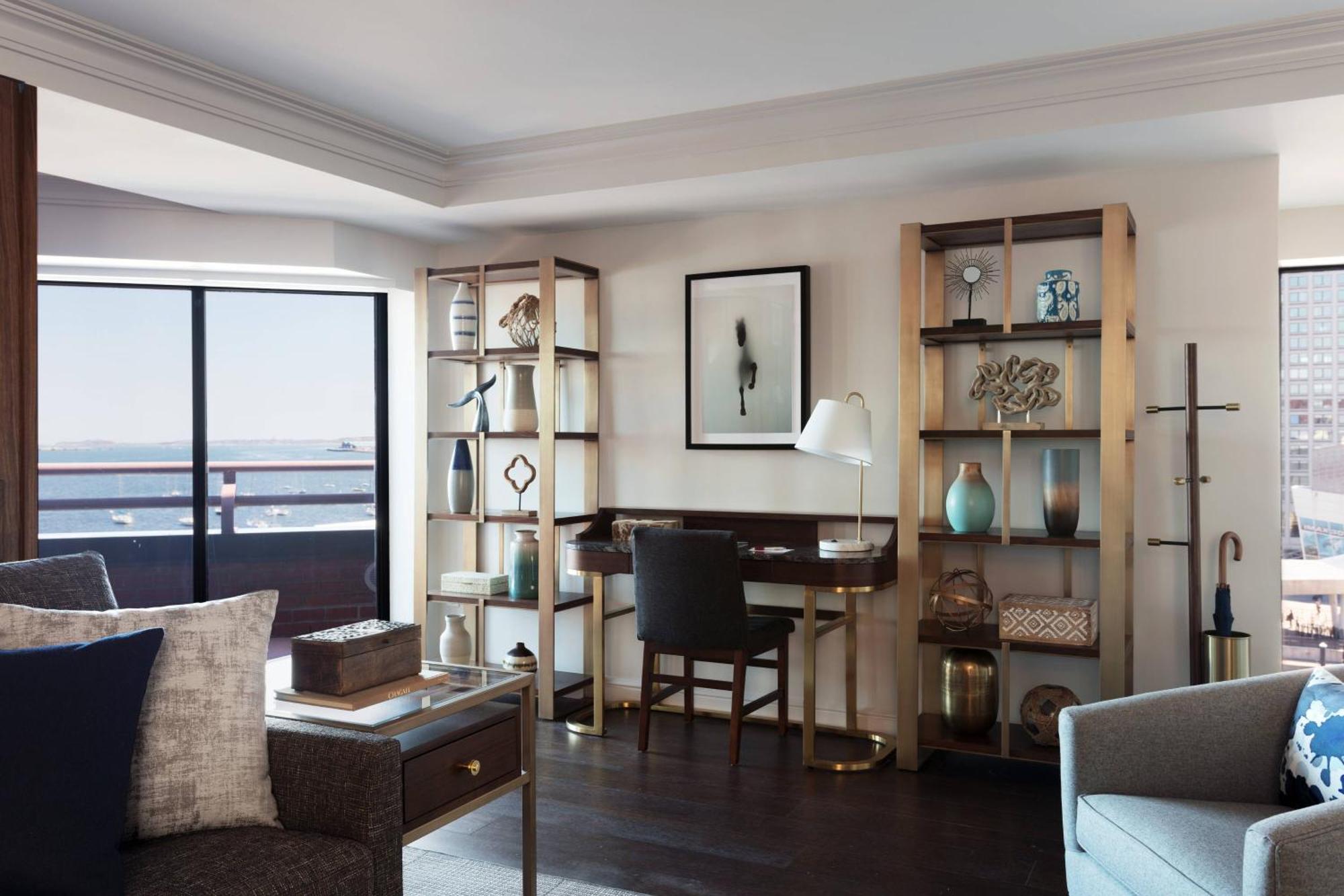 Boston Marriott Long Wharf Hotel Екстериор снимка