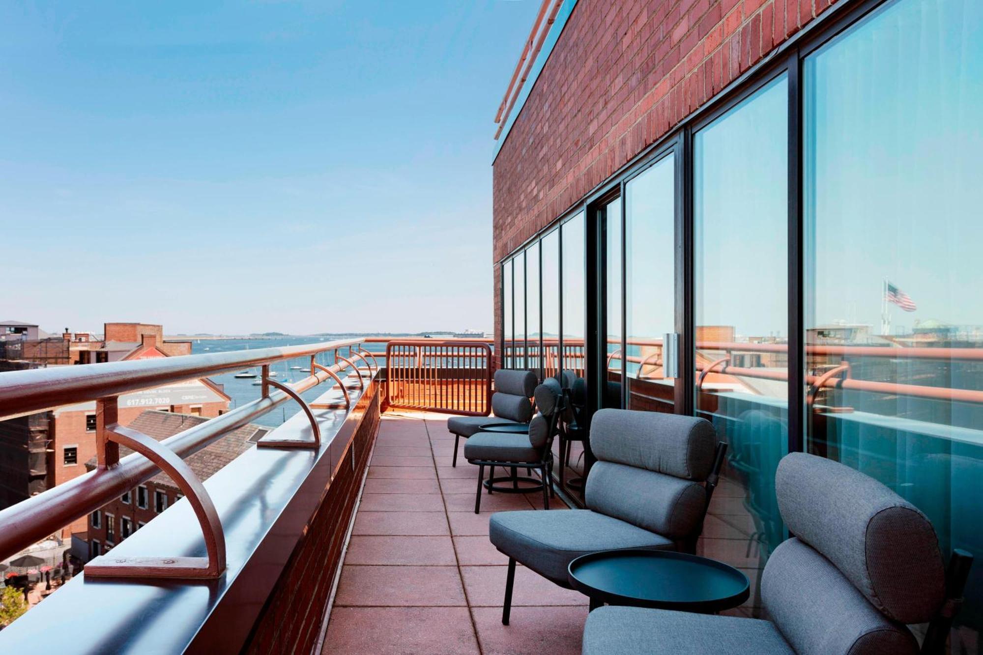 Boston Marriott Long Wharf Hotel Екстериор снимка