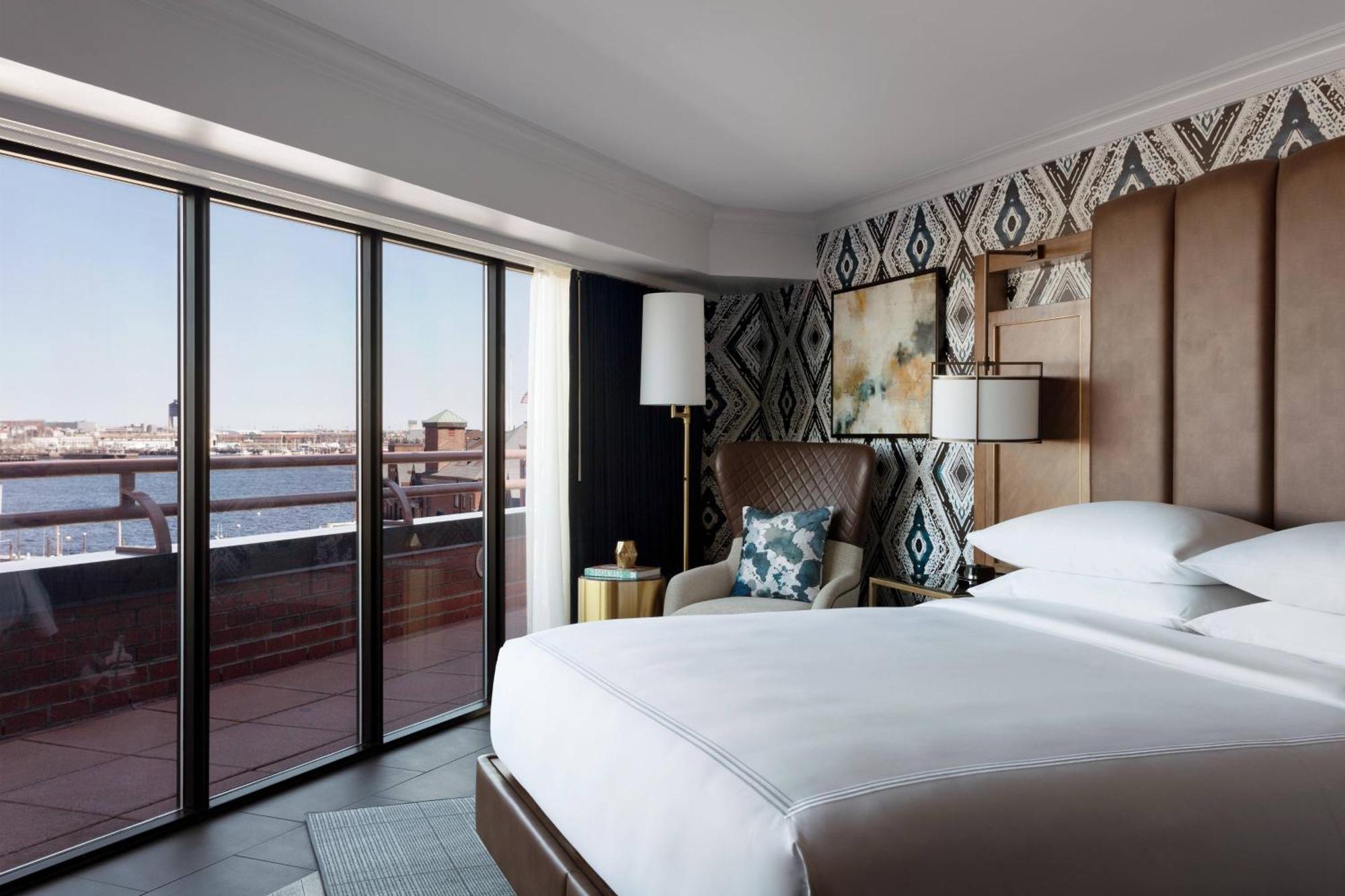 Boston Marriott Long Wharf Hotel Екстериор снимка