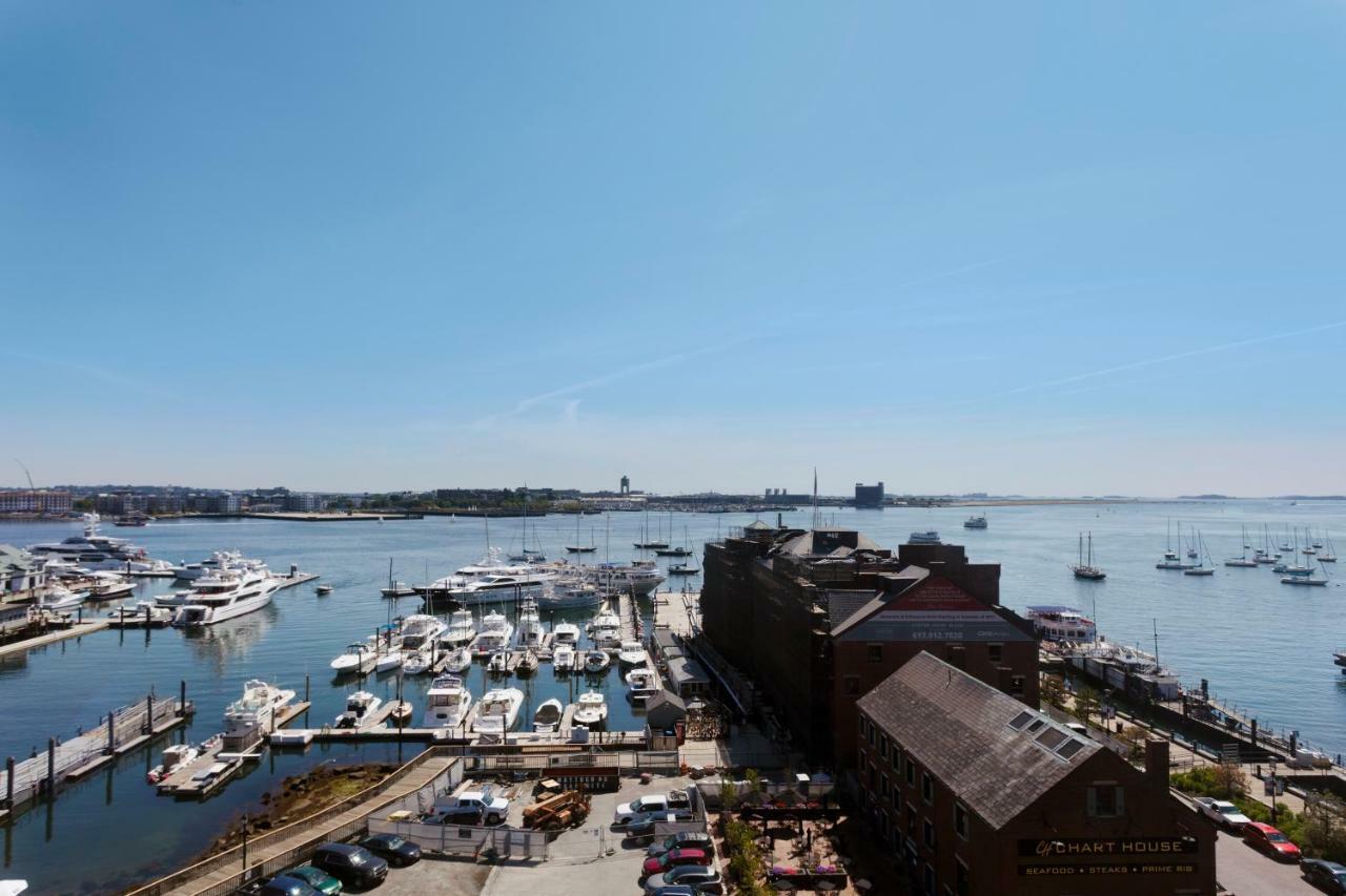 Boston Marriott Long Wharf Hotel Екстериор снимка
